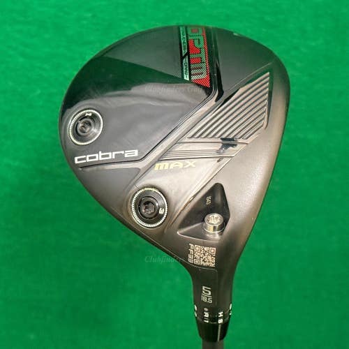 Cobra OPTM MAX 18.5 Fairway 5 Wood Tensei 1K Blue 65-R Graphite Regular