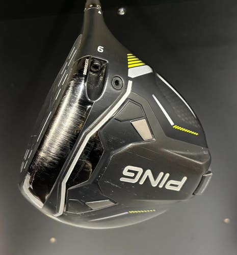 Ping G430 MAX 10K Driver 9.0* Stiff Kai'li 60g RH Used