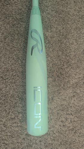 2026 Rawlings Icon Composite USSSA Certified Bat (-10) 19 oz 29" (Used)