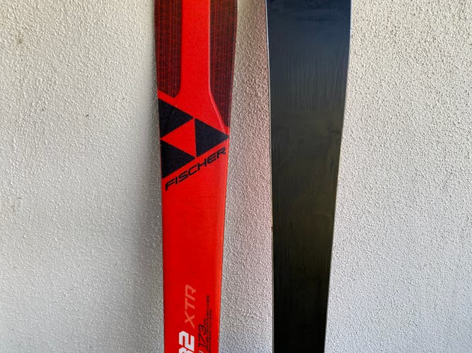 Fischer RC ONE 173 cm All Mountain Skis (Used)