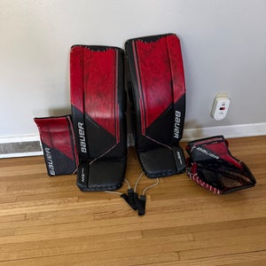 32" Bauer M5 Pro Regular Goalie Full Set (Used)