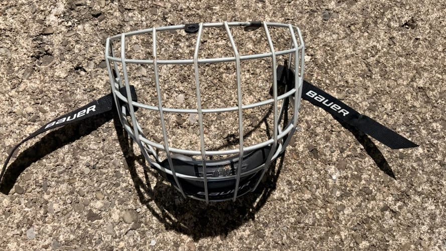 Small Bauer Profile II Cage - Grey