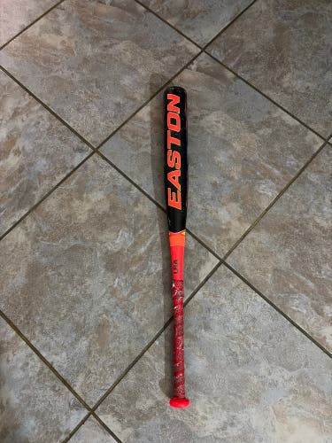 2019 Easton Ghost X Evolution Composite USABat Certified Bat (-5) 26 oz 31" (Used)