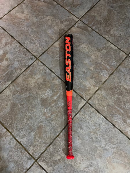 2019 Easton Ghost X Evolution Composite USABat Certified Bat (-5) 26 oz 31" (Used)