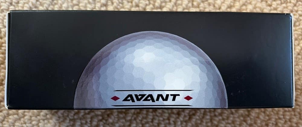 OnCore Avant White Golf Balls - 3 Pack - New