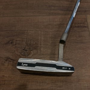 Lynx BLACKCAT BC2-B Blade Putter 35" Steel Shaft RH