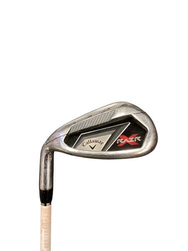 Used Callaway RAZR X Golf Wedge Mens LH Gap/Approach Wedge 11846-S000107596