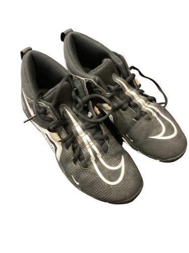 Used Nike Adult FB Cleats Black Senior 6.5 11846-S000107578