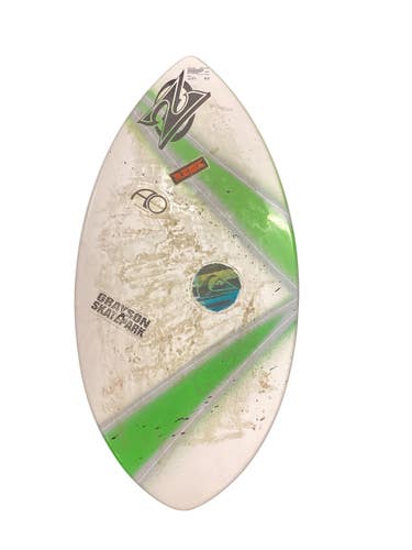 Used ZAP SKIMBAORD Skim Board White 40" 11846-S000107567