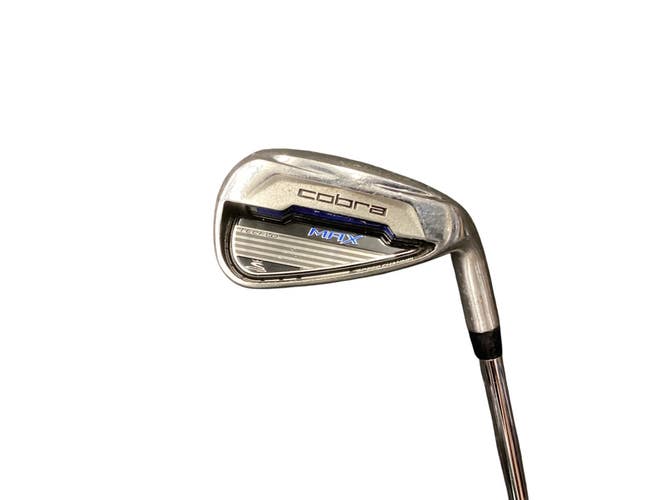 Used Cobra COBRA MAX TECFLO Mens Individual Iron RH 7 Iron 11846-S000107610