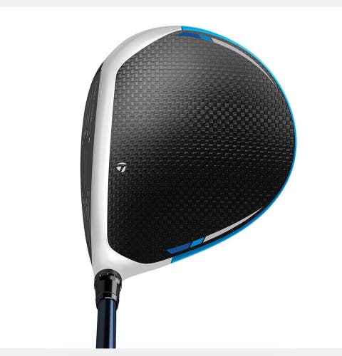 Men's 2025 TaylorMade SIM2 Max Right Handed Driver Regular Flex 10.5 Loft Graphite Shaft 45" (New)