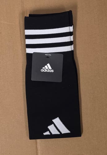 NEW Adidas MLS Nashville FC Calf Sleeve Socks Black/White Color OSFA