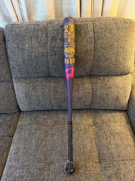 2026 DeMarini Voodoo One Alloy BBCOR Certified Bat (-3) 30 oz 33" (New)