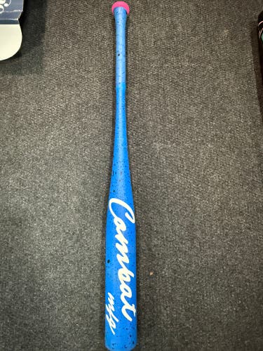 2025 Combat MFG Spec A1 Alloy BBCOR Certified Bat (-3) (Used) Cookie Monster