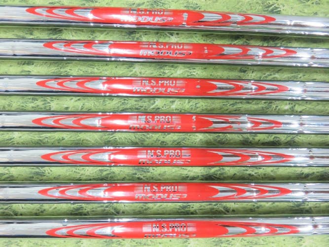 NS PRO NIPPON MODUS 3 TOUR 105 STIFF Iron Shaft * Set of 7 * 355 * 36-38.75