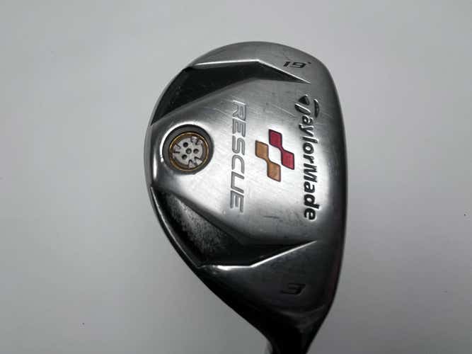 TaylorMade Rescue 2009 3 Hybrid 19* Aldila REAX 65g Stiff Graphite Mens RH