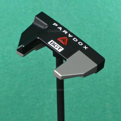 Breakthrough Golf Technology Paradox Mallet 34" Putter w/ BGT Paradox Tour & HC