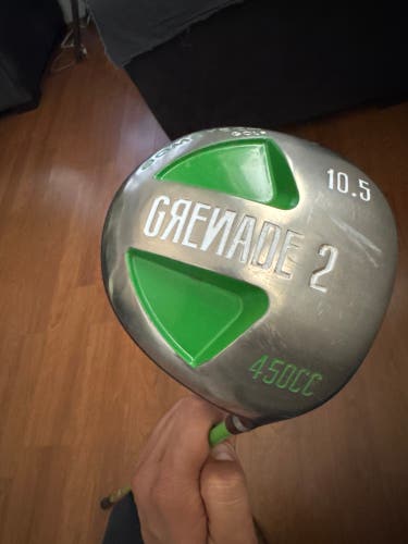 BombTech Grenade 460CC Right Handed Driver (Used)