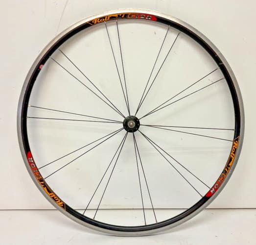 Rolf Vector 20-Spoke Lightweight Black Aluminum 700C Road Bike Front Wheel GREAT