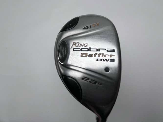 Cobra Baffler DWS 2008 4 Hybrid 23* Aldila VS Proto HL By You 65g Regular RH