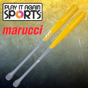 BRAND NEW! Marucci TVT Maple Wood Bat With Puck Knob 32"