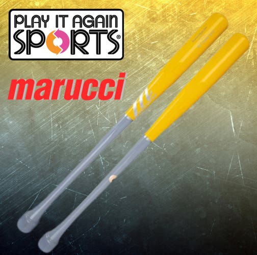 BRAND NEW! Marucci TVT Maple Wood Bat With Puck Knob 32"