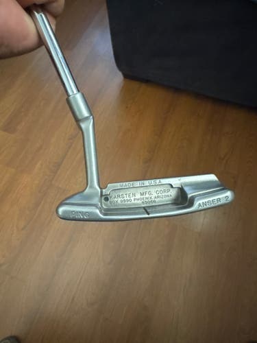 1980 Ping Anser 2 Blade Right Handed Putter 35" (Used)