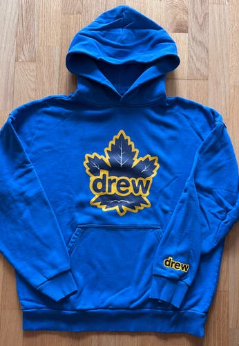 Toronto Maple Leafs Drew House Hockey Hoodie - Size S - LIGHT USE