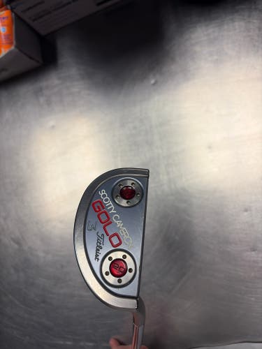 Scotty Cameron Golo 3 2015