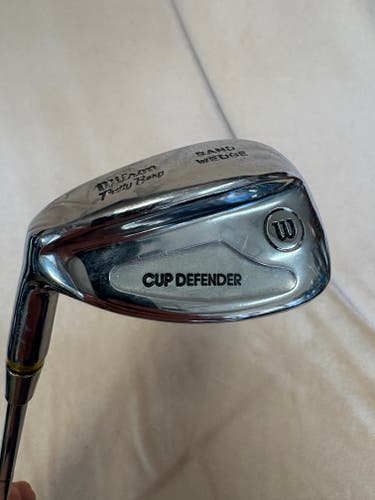 Men's Wilson Patty Berg Cup Defender Right Handed Wedge Uniflex 56 Degree Steel Shaft (Used)