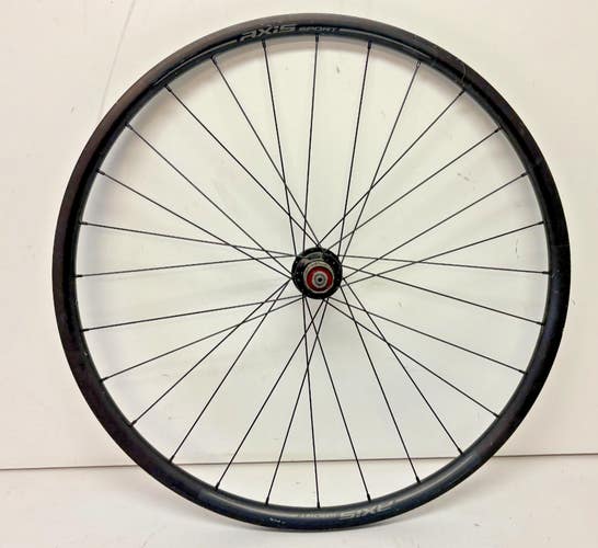 Specialized Axis Sport 28-Spoke Black Aluminum Disc Brake 700C Rear Wheel