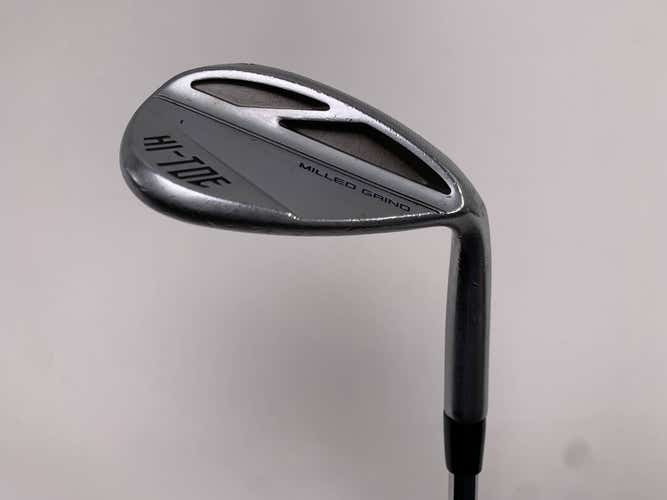 TaylorMade Milled Grind HI-TOE 3 FUll Face Lob Wedge LW 60* 10 DG S300 Stiff RH