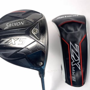Srixon ZX5 LS MKII Driver 9.5* Aretera Alpha One 3 55g Regular RH HC