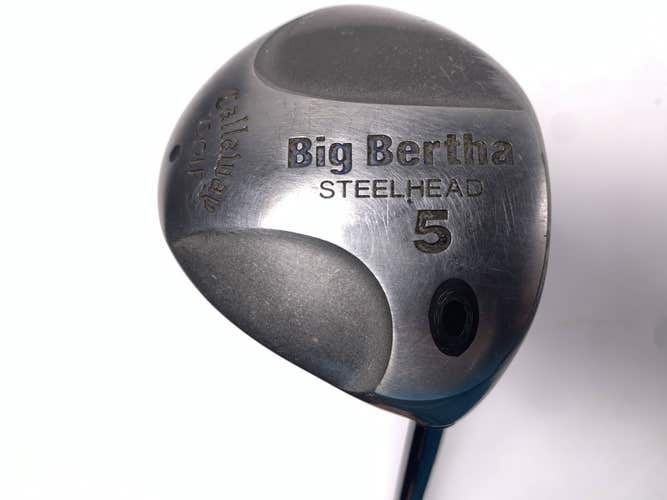 Callaway Steelhead 5 Fairway Wood 18* RCH 99 Firm Graphite Mens RH
