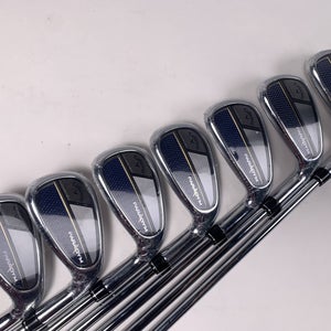 Callaway Paradym Iron Set 5-PW+GW True Temper Elevate MPH 95g Regular RH NEW