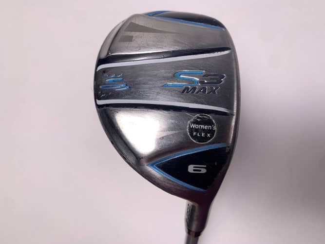 Cobra S3 Max 6 Hybrid UST Mamiya iHS 55g Ladies Graphite Womens RH