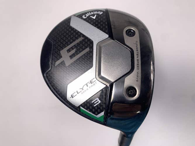 Callaway Elyte Max Fast 3 Fairway Wood 16* Eldio 40g Ladies RH