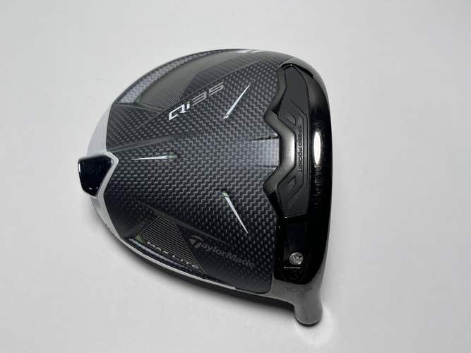 TaylorMade Qi35 Max Lite Driver 10.5* HEAD ONLY Mens RH