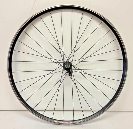 Mavic CXP 22 32-Spoke Black Aluminum 622x15/700C Road Bike Front Wheel CLEAN