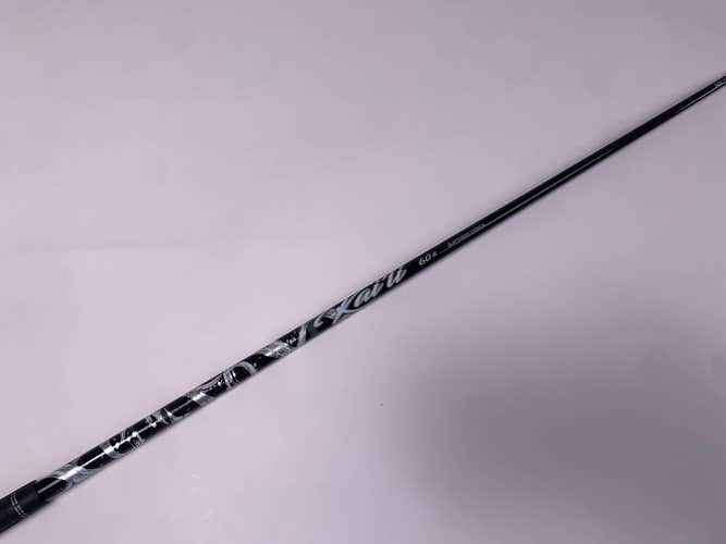 Mitsubishi Chemical Kai'li Black 60S Stiff Driver Shaft 44.25" - Callaway READ