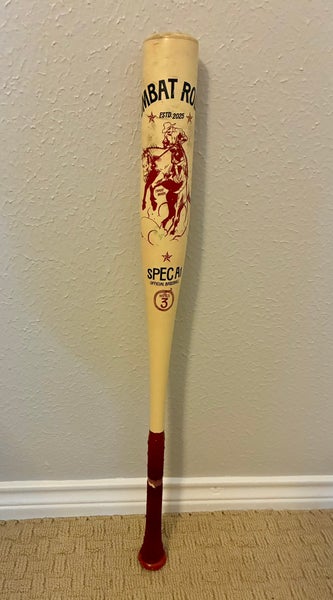 2025 Combat MFG Spec A1 Alloy BBCOR Certified Bat (-3) 28 oz 31" (Used)