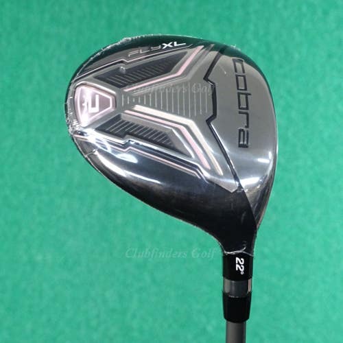 NEW Lady Cobra Golf Fly XL 22 Fairway Wood Cobra Fly XL Graphite Ladies w/HC