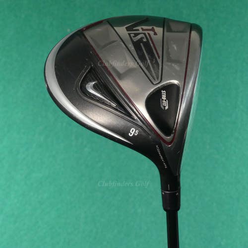 Nike VR-S STR8-FIT 9.5 Driver Mitsubishi Diamana 'ahina 65 Graphite Stiff w/ HC