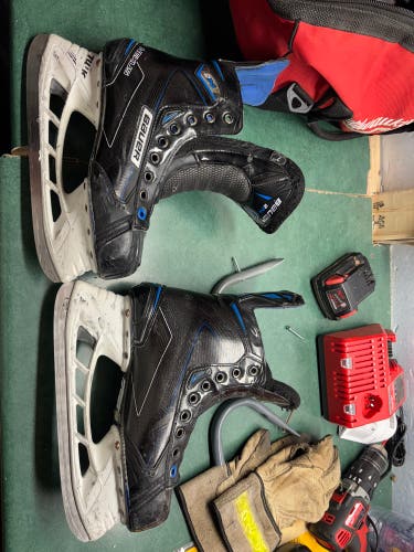 2018 Bauer Nexus 2N Hockey Skates 7 (Used)