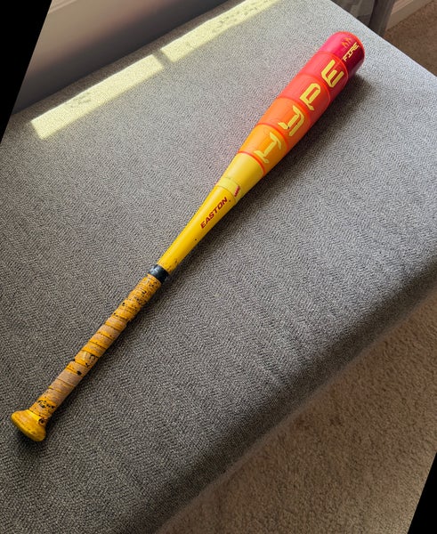 Easton Hype Fire Composite USABat Certified Bat (-10) 18 oz 28" (Used)