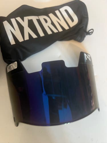 (New) NXTRND VZR1 Football Visor – Blue Tinted – Brand New/Never Used