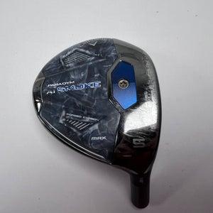 Callaway Paradym Ai Smoke Max 5 Fairway Wood 18* HEAD ONLY Mens RH