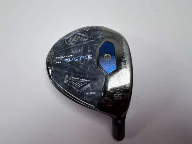 Callaway Paradym Ai Smoke Max 5 Fairway Wood 18* HEAD ONLY Mens RH