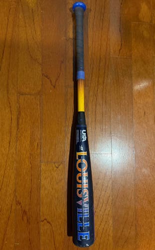 2025 Louisville Slugger Select PWR Hybrid USABat Certified Bat (-8) 21 oz 29" (Used)