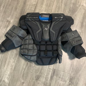 XS Bauer Elite Goalie Chest Protector (New)